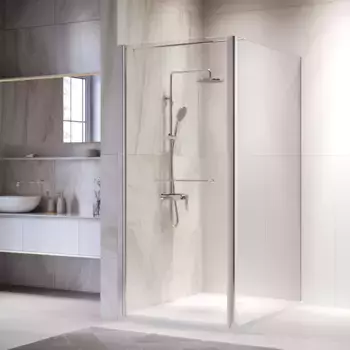 Душевой уголок RGW Passage 80х120 020814882-011 хром, стекло прозрачное