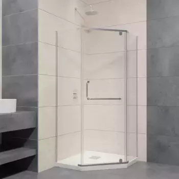 Душевой уголок RGW Passage 80х80 35088188-11 хром, стекло прозрачное