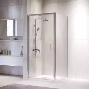 Душевой уголок RGW Passage 90х120 060814292-11 хром, стекло прозрачное