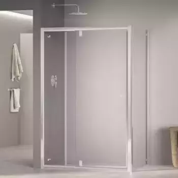 Душевой уголок RGW Passage 90х80 хром стекло прозрачное