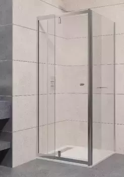 Душевой уголок RGW Passage 90x90 410832199-011 хром, стекло прозрачное