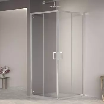 Душевой уголок RGW Passage PA-030 70х70 3508103077-11 профиль хром, стекло прозрачное