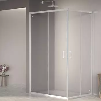 Душевой уголок RGW Passage PA-040 1000x900x1950, профиль хром