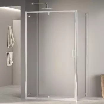 Душевой уголок Rgw Passage PA-078 110х120 350807812-11 профиль хром, стекло прозрачное
