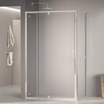 Душевой уголок Rgw Passage PA-078-1 110х80 3508078118-11 профиль хром, стекло прозрачное