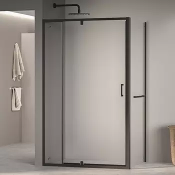 Душевой уголок Rgw Passage PA-078-1B 90х80 3508078198-14 профиль черный, стекло прозрачное