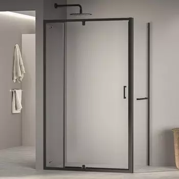 Душевой уголок Rgw Passage PA-078-1B 80х80 3508078188-14 профиль черный, стекло прозрачное