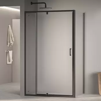 Душевой уголок Rgw Passage PA-078B 110х100 350807810-14 профиль черный, стекло прозрачное