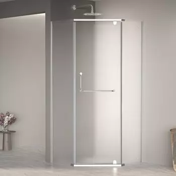 Душевой уголок RGW Passage PA-081 100х100 35088100-21 профиль хром, стекло матовое