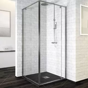 Душевой уголок RGW Passage PA-038 90x90 см, профиль хром, стекло прозрачное