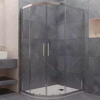 Душевой уголок RGW Passage PA-61 120х90 профиль хром стекло прозрачное