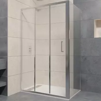 Душевой уголок RGW Passage PA-73 120x100 профиль хром стекло прозрачное