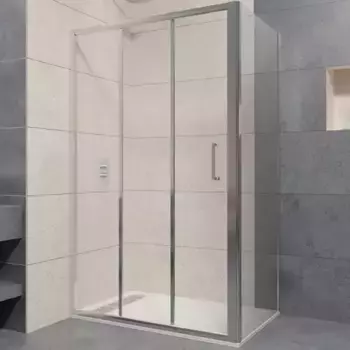 Душевой уголок RGW Passage PA-73 130x70 профиль хром стекло прозрачное