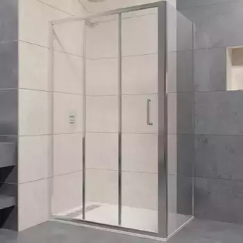 Душевой уголок RGW Passage PA-73 170x70 профиль хром стекло прозрачное