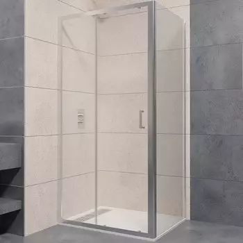 Душевой уголок RGW Passage 180x110 410874181-11 хром, стекло прозрачное