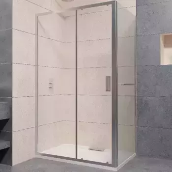 Душевой уголок RGW Passage PA-76-1 180х80 профиль хром стекло прозрачное