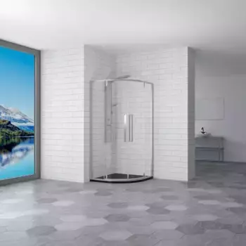 Душевой уголок RGW Stilvoll 80х80 06325388-11 хром, стекло прозрачное