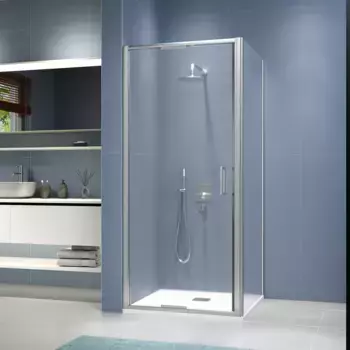 Душевой уголок RGW Stilvoll 80х80 703213588-11 хром, стекло прозрачное