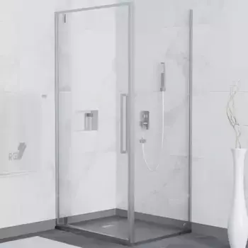 Душевой уголок RGW Stilvoll SV-35 90х90 профиль хром стекло прозрачное