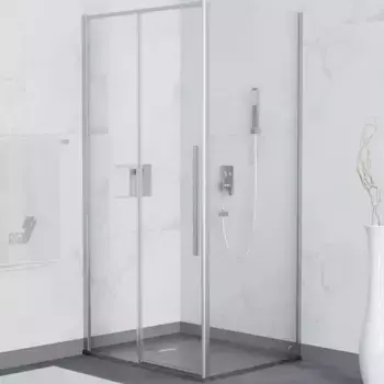 Душевой уголок RGW Stilvoll SV-42 120x80 32324282-011 профиль хром, стекло прозрачное