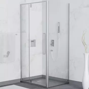 Душевой уголок RGW Stilvoll SV-44 100х80 профиль хром стекло прозрачное