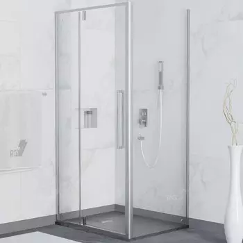 Душевой уголок RGW Stilvoll SV-44 100х90 профиль хром стекло прозрачное