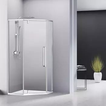 Душевой уголок RGW Stilvoll 90х90 32328199-11 хром, стекло прозрачное