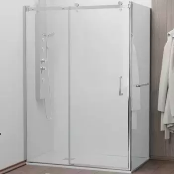 Душевой уголок RGW Tornado TO-44-1 120х90 профиль хром стекло прозрачное