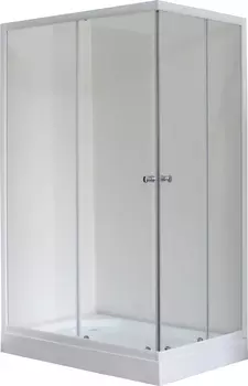 Душевой уголок Royal bath 120 см (RB 8120НP-T L)