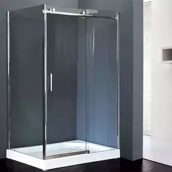 Душевой уголок Royal Bath 120х80 хром стекло прозрачное