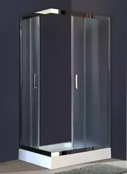 Душевой уголок Royal Bath HPD 120х100 профиль хром стекло рифленое