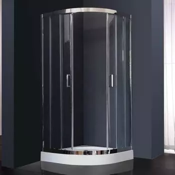 Душевой уголок Royal Bath RB 90HK-T-CH с поддоном