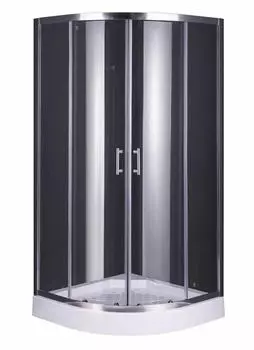 Душевой уголок Taliente 90х90 профиль хром стекло прозрачное