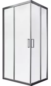 Душевой уголок Terminus Соренто 05 90х90 профиль хром, стекло прозрачное