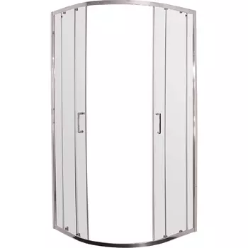 Душевой уголок Timo Altti 100х100 профиль хром стекло прозрачное