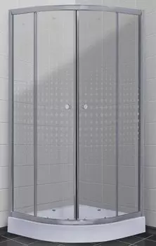 Душевой уголок Timo Romb Glass 80 см (TL-8001 Romb)