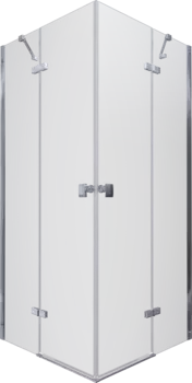 Душевой уголок Triton Дельта 90х90 профиль хром стекло прозрачное