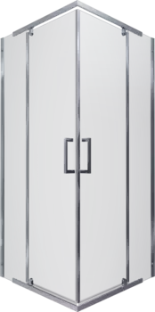 Душевой уголок Triton Каппа 90х90 профиль хром стекло прозрачное