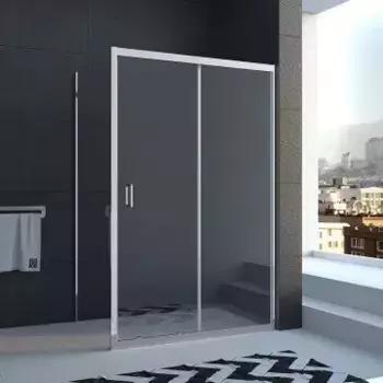 Душевой уголок Veconi Rovigo 100х80, хром (RV046-10080-01-C5)