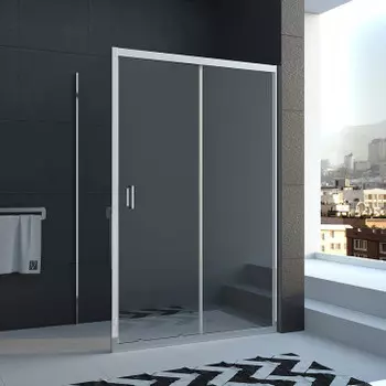 Душевой уголок Veconi Rovigo 100Х90, хром (RV046-10090-01-C5)