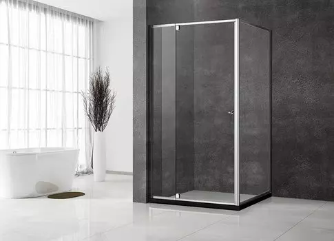 Душевой уголок Veconi Rovigo 110х80, хром (RV032-11080-01-C5)