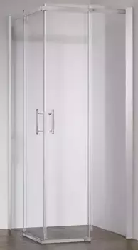 Душевой уголок Veconi Rovigo 120х90 профиль хром стекло прозрачное
