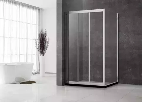 Душевой уголок Veconi Rovigo 130х70, хром (RV031-13070-01-C5)