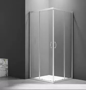 Душевой уголок Veconi Rovigo 90х90, хром (RV101-90-01-C5)