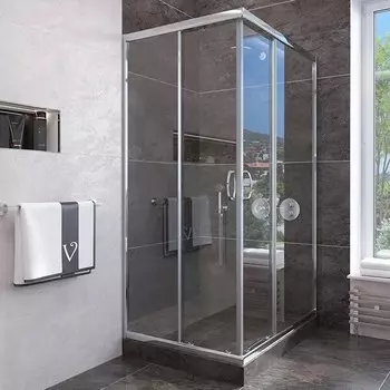 Душевой уголок Veconi Rovigo RV-113 90x90