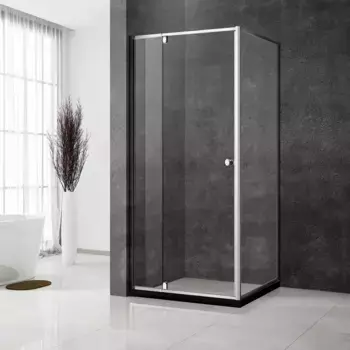 Душевой уголок Veconi Rovigo RV-032 90x90 см профиль хром (RV031-9090-01-C5)