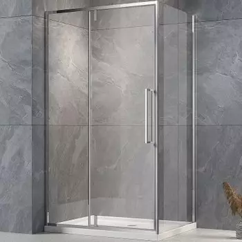 Душевой уголок Veconi Rovigo RV-034 100х80 профиль хром (RV034-10080-01-C7)