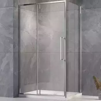 Душевой уголок Veconi Rovigo RV-034 110х90 профиль хром (RV034-11090-01-C7)