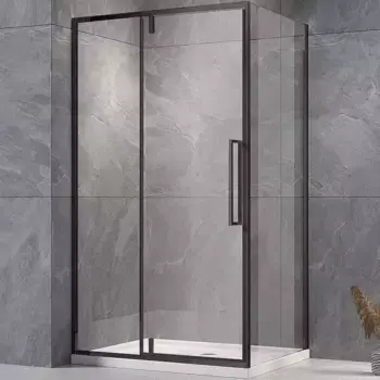 Душевой уголок Veconi Rovigo RV-034B 120х90 профиль черный (RV034B-12090-01-C7)