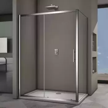 Душевой уголок Veconi Rovigo RV-063 160х70 профиль хром (RV063-16070PR-01-19C3)